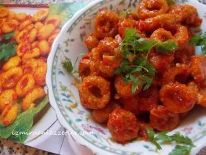 Sıkma Köfte (Sarımsaklı Köfte)