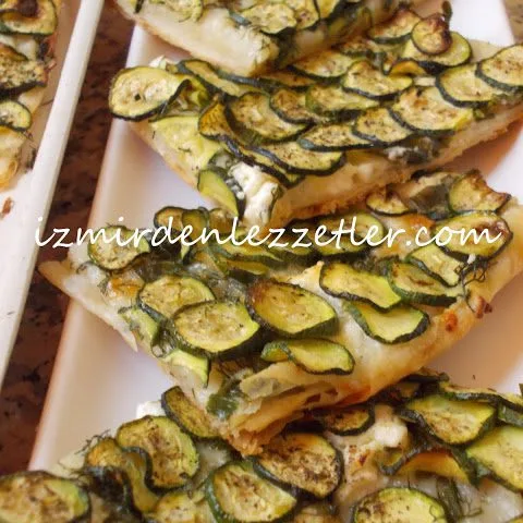 Kabak Pizzası