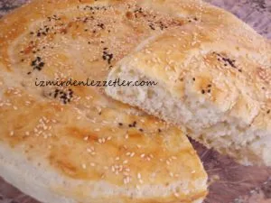 Tam Buğday Unu İle Ramazan Pidesi