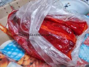 Dondurucuya Kırmızı Biber – Kapya Biber Hazırlama