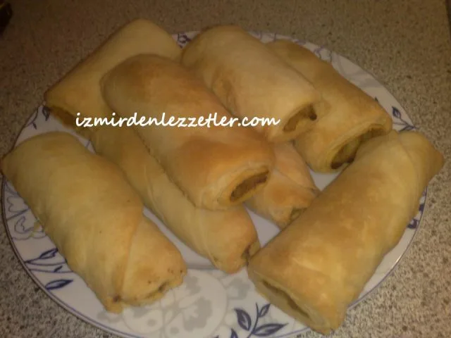 Patatesli El Açması Börek