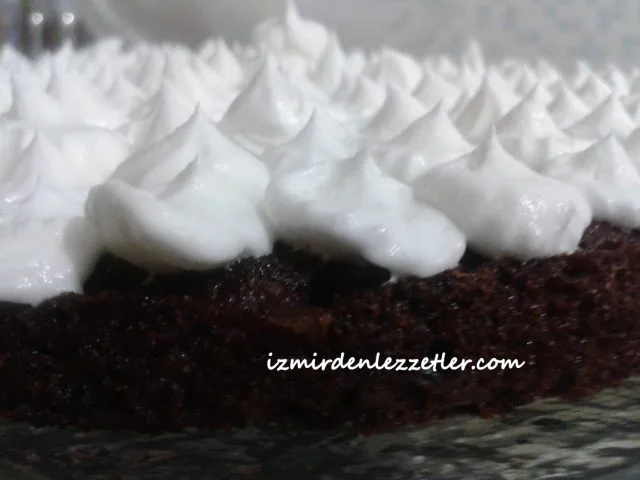 Çikolatalı Tart Kek