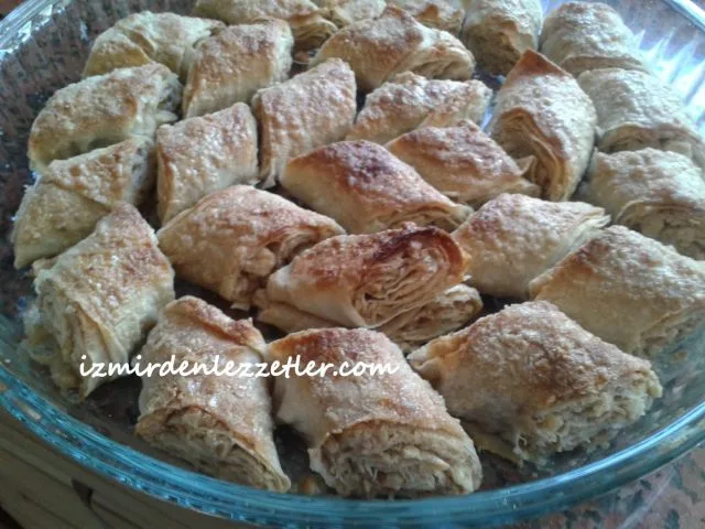 Tahinli Cevizli Sarma