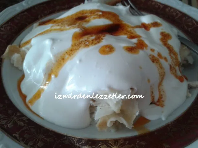 Tavuklu Mantı