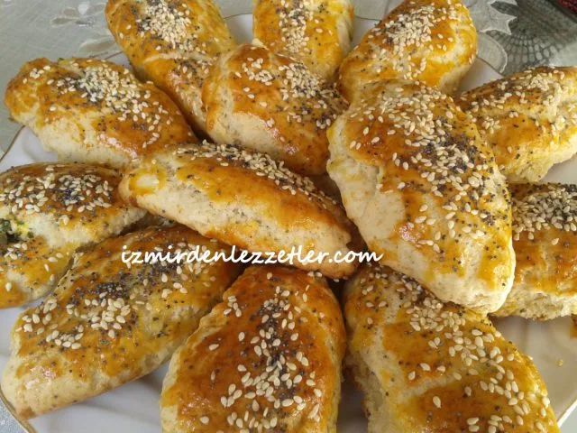 Kremalı Poğaça