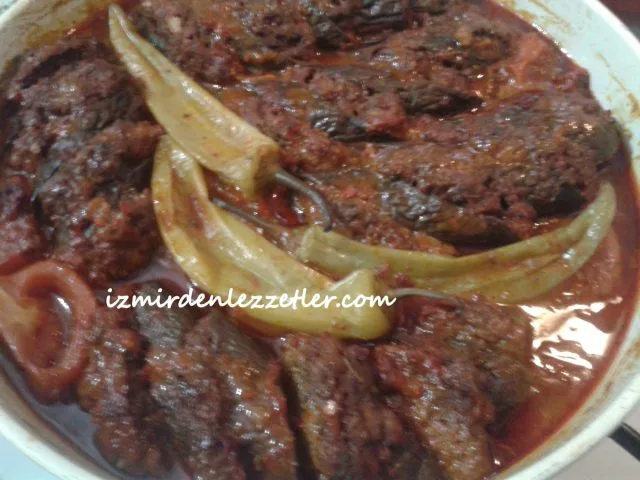 Fırında Patlıcan Kebabı