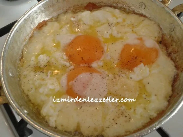 Peynirli Yumurta