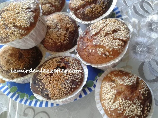 Damla Çikolatalı Muffin