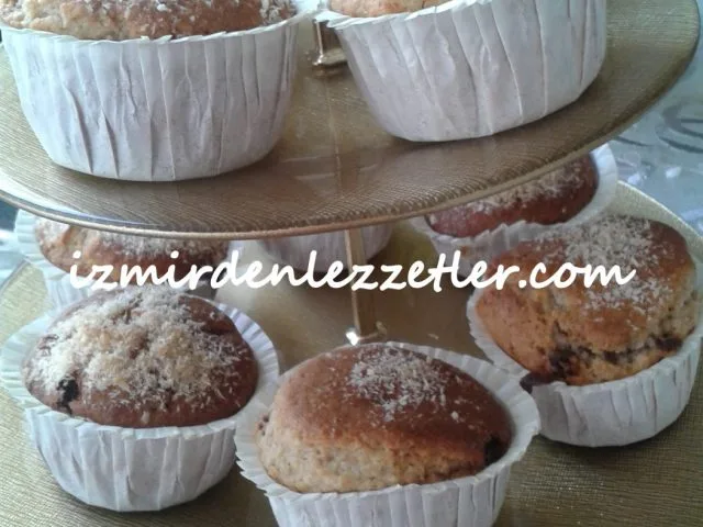 Tahinli Muffin