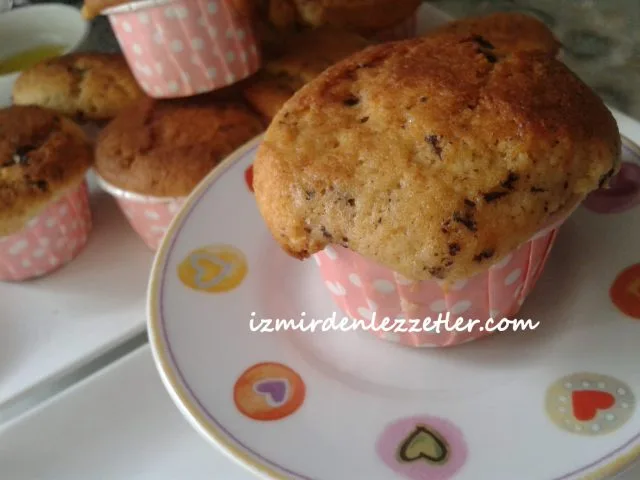 Çikolatalı Cup Cake