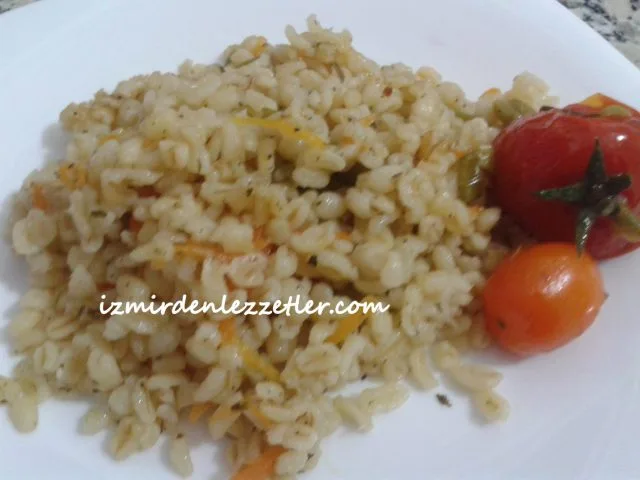 Bahar Pilavı