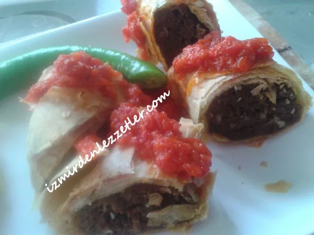 Yufkalı Köfte