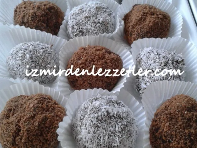 Çikolatalı Truff
