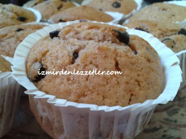 Damla Çikolatalı Muffin