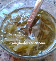 Yeşil Limon Reçeli – Lime Jam