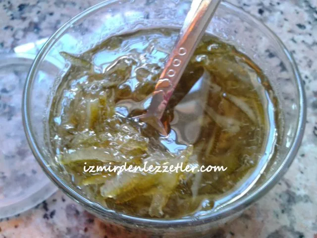 Yeşil Limon Reçeli – Lime Jam