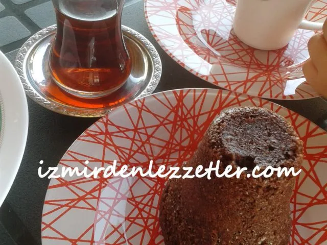 ÇİKOLATALI FİNCAN KEKİ