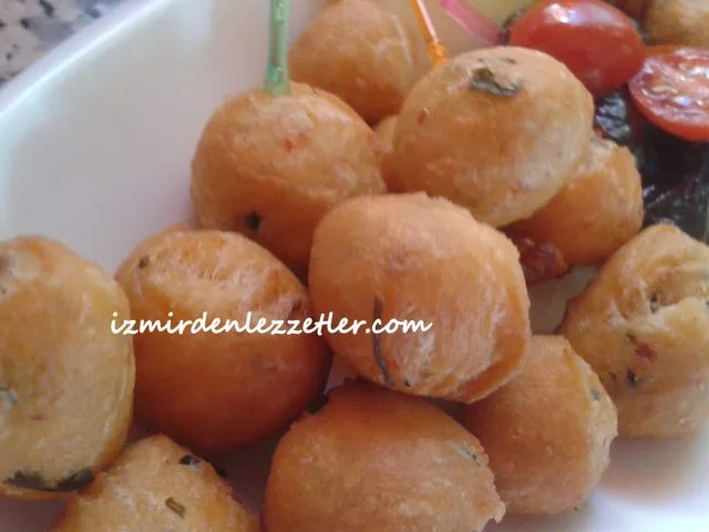 Peynirli Lokma Topları