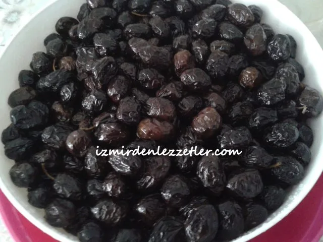 Sele Zeytin Yapımı