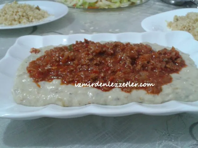 Kıymalı Beğendi
