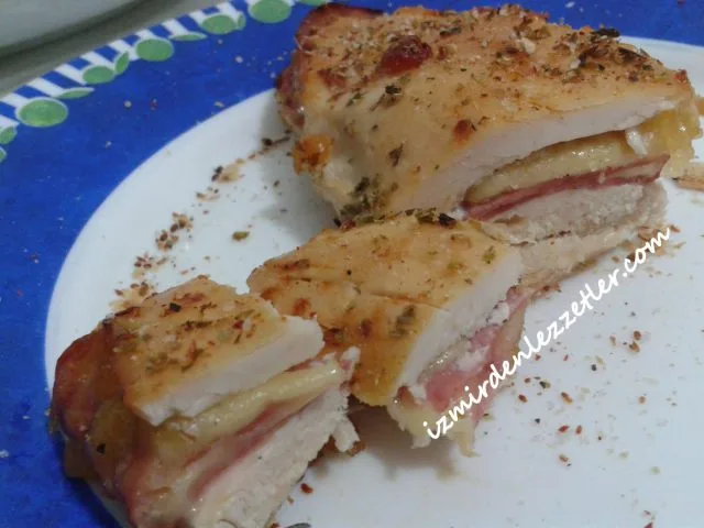 Tavuk Cordon Bleu