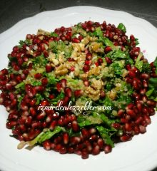 Ispanak Salatası