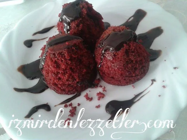 Kırmızı Kadife Cupcake