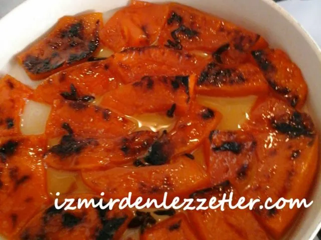 Fırında Kabak Tatlısı