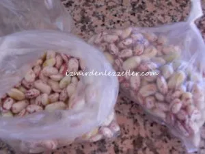 Dondurucuya Barbunya Hazırlama
