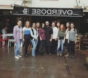 Overdose Coffee Kahve Tanıtım ve Workshop