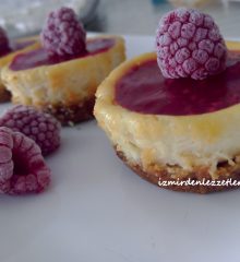 Franbuazlı Mini Cheesecake