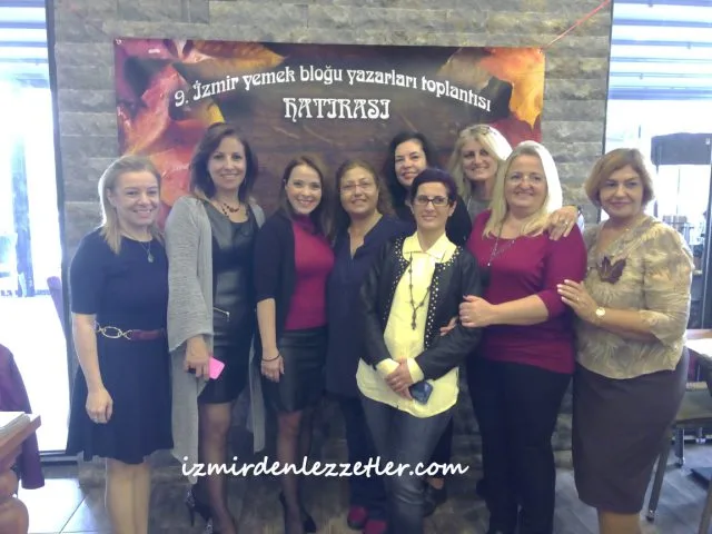 9.İzmirli Yemek Yazarları Toplantısı