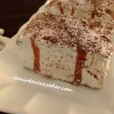 KARAMEL SOSLU YAŞ PASTA