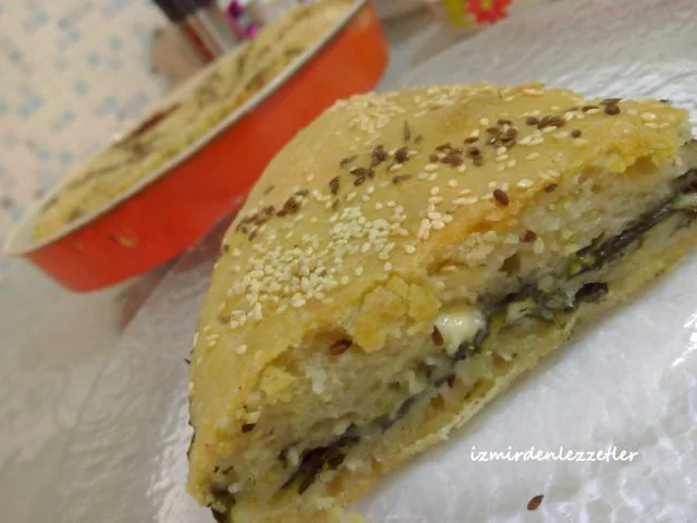 Ispanaklı Ekmek