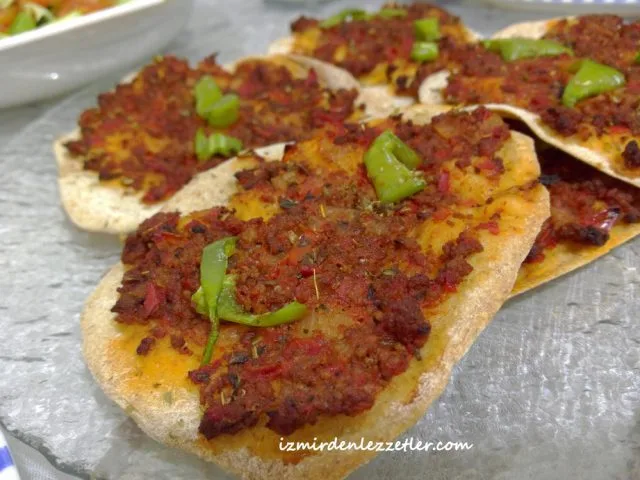 Mini Lahmacun