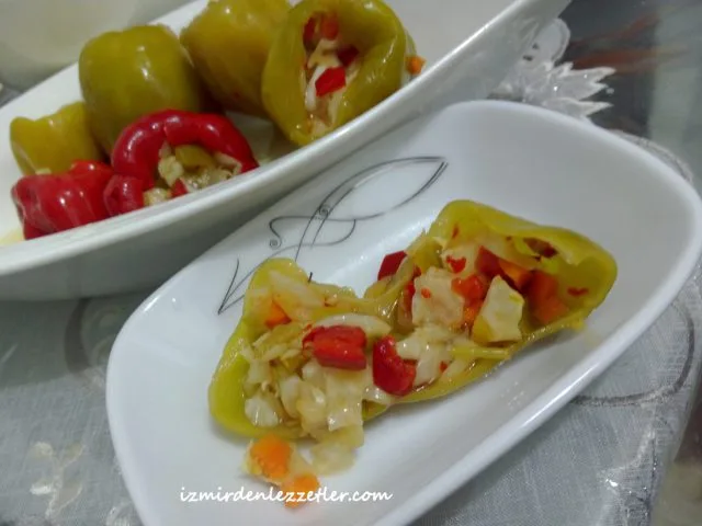 Dolma Biber Turşusu