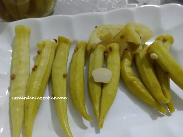 Bamya Turşusu