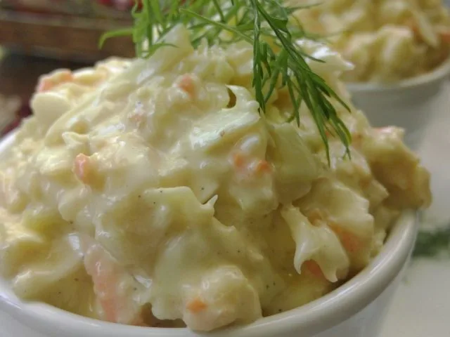 Lahana Salatası – Coleslaw Salatası