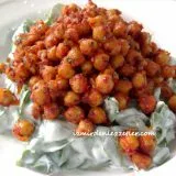 Nohutlu Semizotu Salatası
