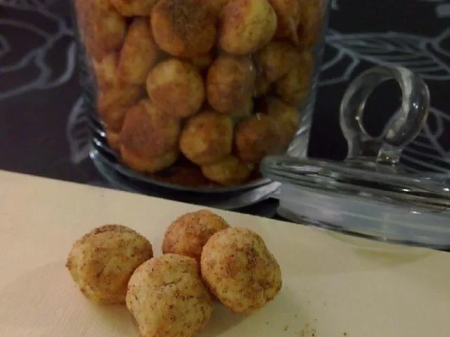 Tarçınlı  Lokmalık  Kurabiye