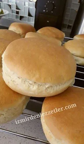 Hamburger Ekmeği
