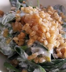 Buğdaylı Semizotu Salatası