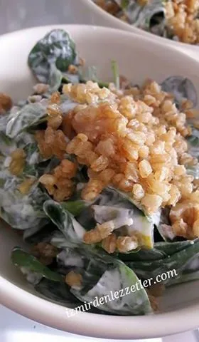 Buğdaylı Semizotu Salatası
