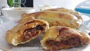 Kıymalı Patlıcanlı Empanadas
