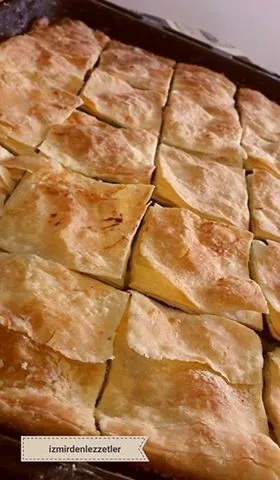 EL AÇMASI BAKLAVA BÖREK
