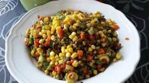 Maş Fasulye Salatası