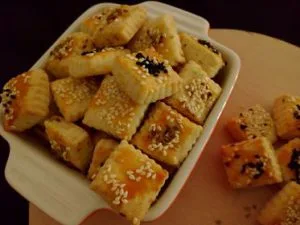 Tuzlu Kurabiye