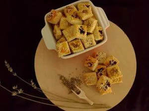 Mahlepli Tuzlu Kurabiye