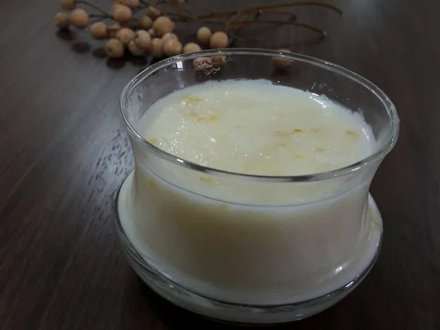 Portakallı Sütlaç