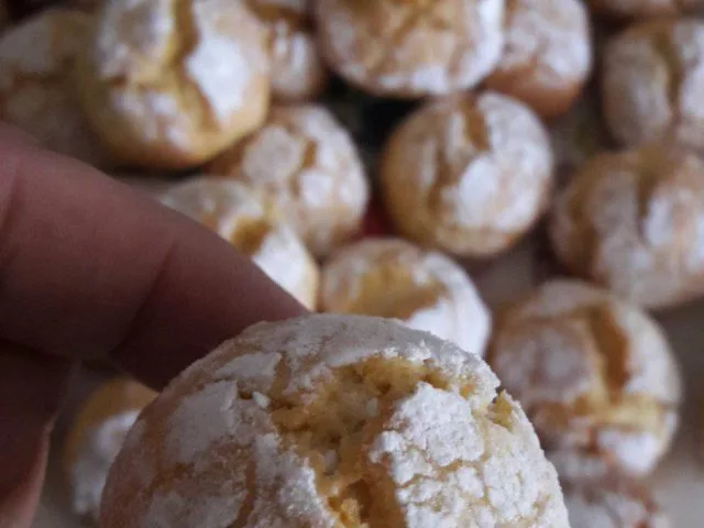 Limonlu Çatlak Kurabiye